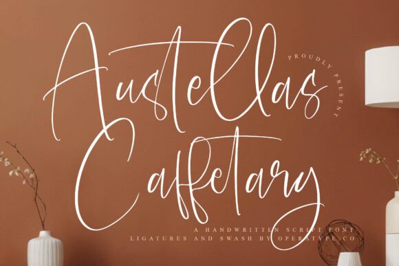 Austellas Caffetary: A Luxurious Font for Business
