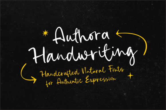 Authora Handwriting: A Font for Real Web Projects