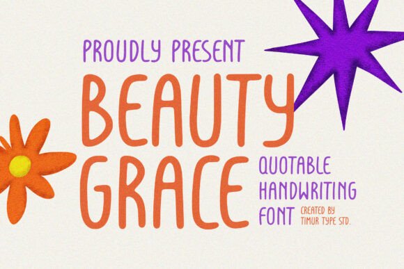 Beauty Grace Font for Elegant Design