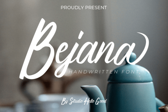 Bejana: A Graceful Script Font for Web Design