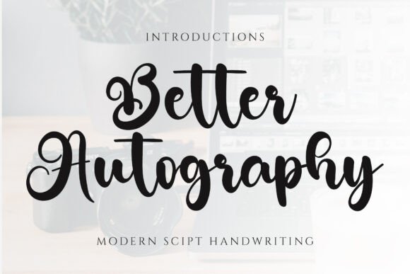 Better Autography: A Font That Elevates Your Brand