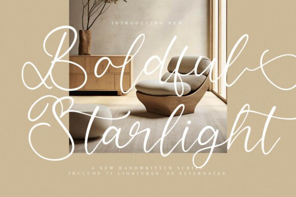Boldful Starlight Font for Impactful Design