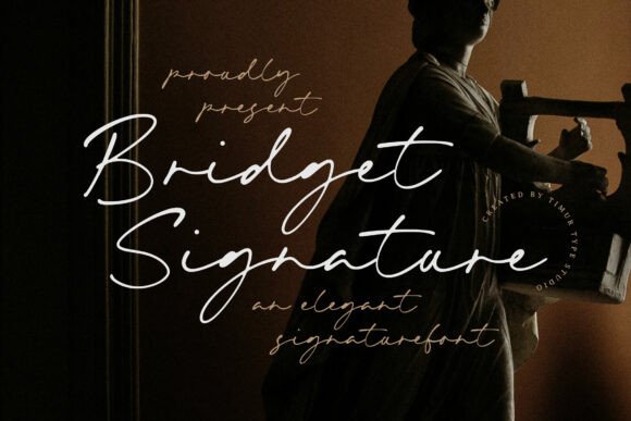 Bridget Signature: A Elegant Font for Business