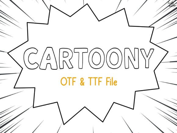 Cartoony: A Fun Font for Business