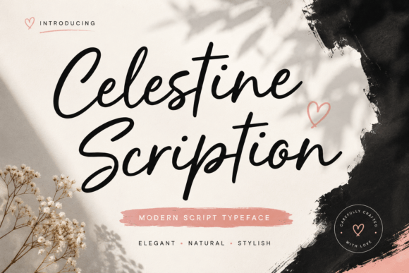 Celestine Scription Font