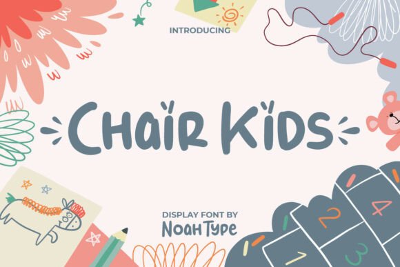 Chair Kids: A Playful Font for Creative Projects