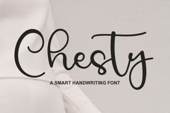 Chesty: A Classy Script Font