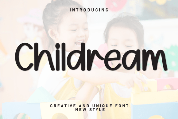 Childream: A Warm, Handwritten Font for Business