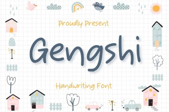 Gengshi Font Review