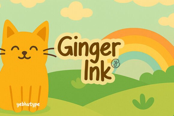 Gingerink: A Handwritten Font for Creative Web Design