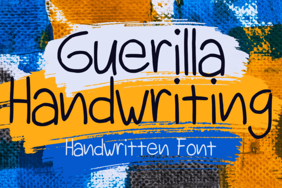 Guerilla Handwriting: A Font for Business Brilliance