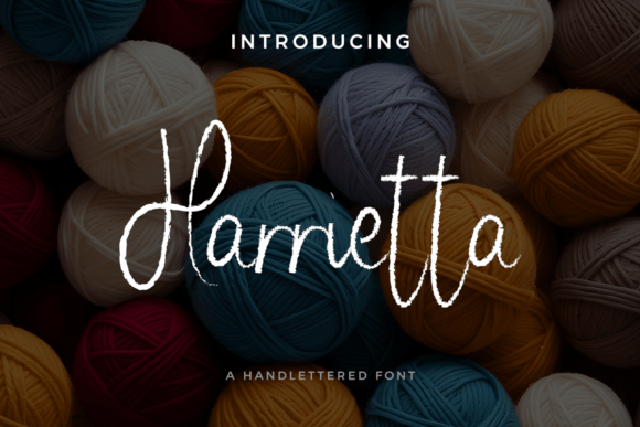 Harrietta Font Review