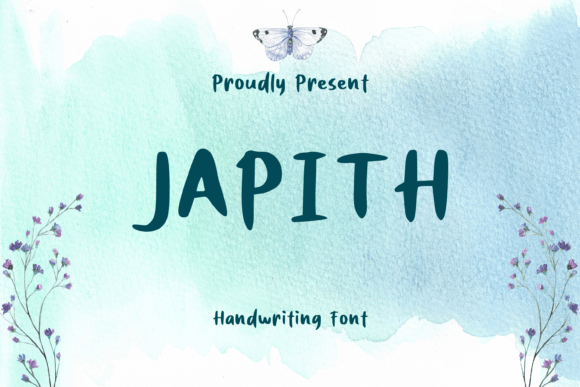 Japith: A Font for Clear, Heartwarming Campaigns