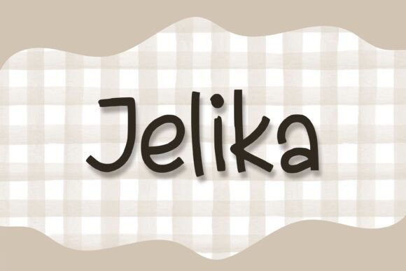 Jelika: A Cool Handwriting Font for Business