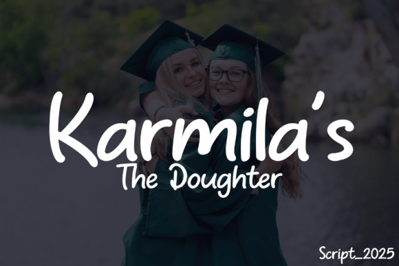 Karmila s Font for Creative Projects