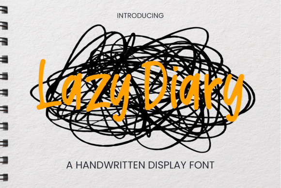 Lazy Diary Font for Creative Brands