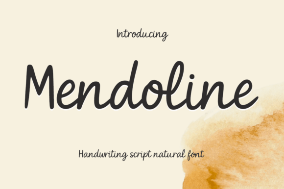 Mendoline: A Script Font for Impactful Campaigns