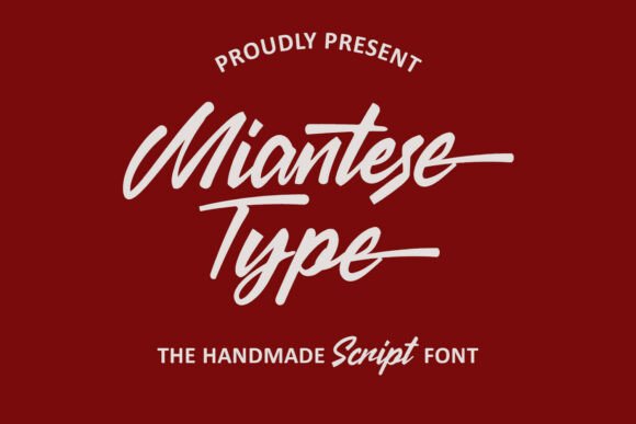Miantese: A Stylish Font for Business Branding