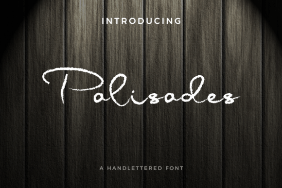 Palisades: A Script Font for Web Design