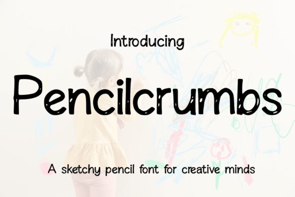 Pencilcrumbs Font for Business
