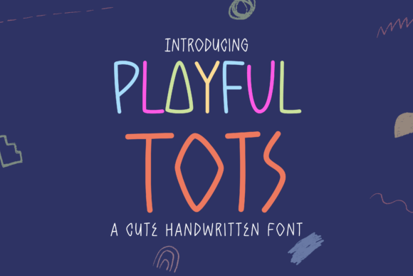Playful Tots Font for Business