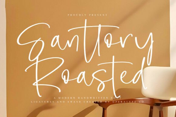 Santtory Roasted: Elegant Script Font