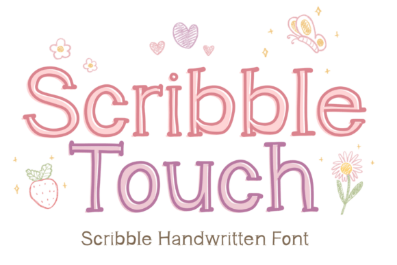 Scribble Touch Font Review