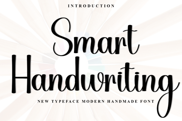 Smart Handwriting: A Festive Font for Your Brand
