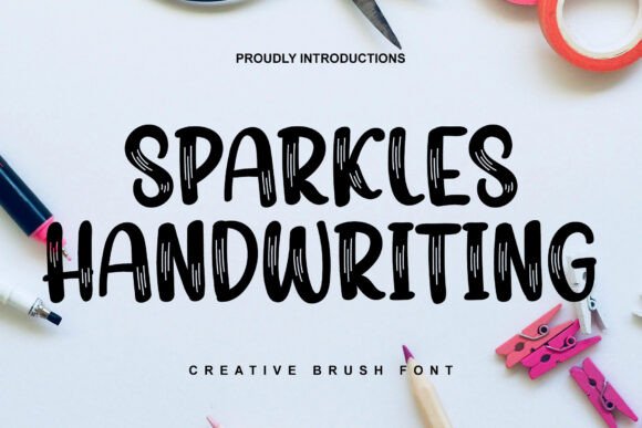Sparkles Handwriting: A Font for Creative Brands