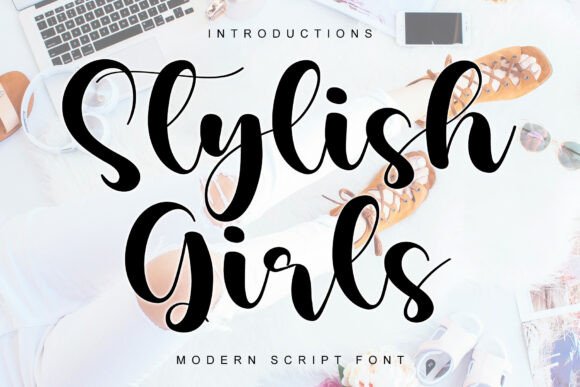 Stylish Girls Font for Business