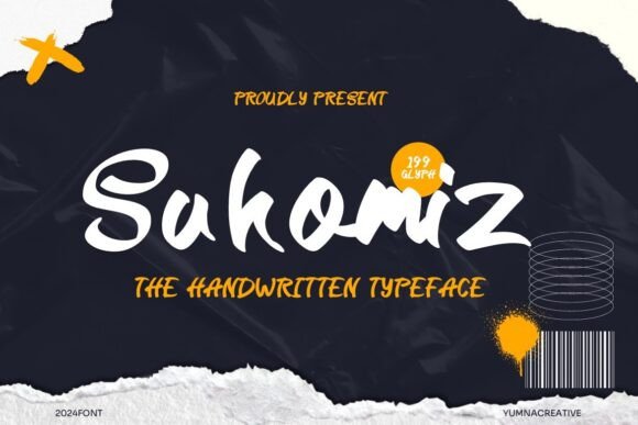 Sukomiz: Handwritten Font for Web Design