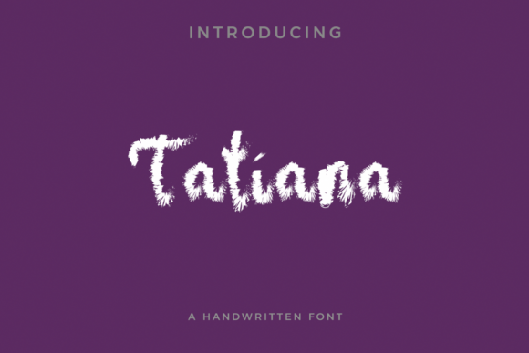Tatiana: A Script Font for Business Branding