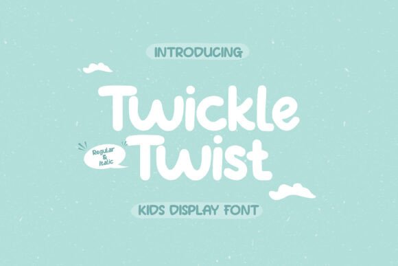 Twickle Twist: A Whimsical Font for Creative Projects