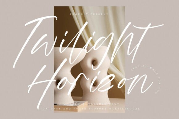 Twilight Horizon Font for Elegant Web Design