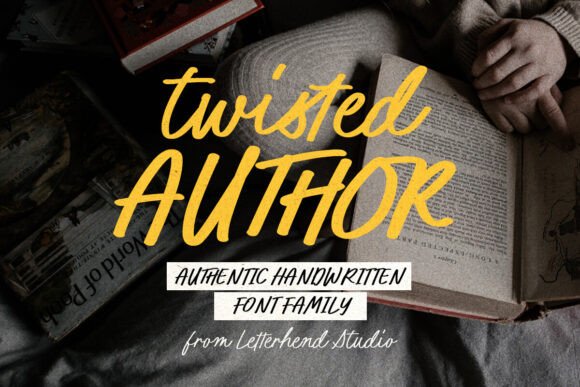 Twisted Author Review