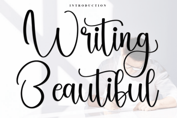 Writing Beautiful: A Festive Font for Impactful Campaigns