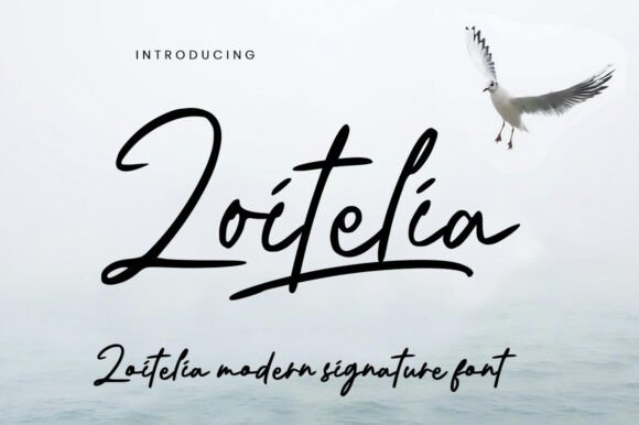 Zoitelia: A Script Font for Creative Campaigns